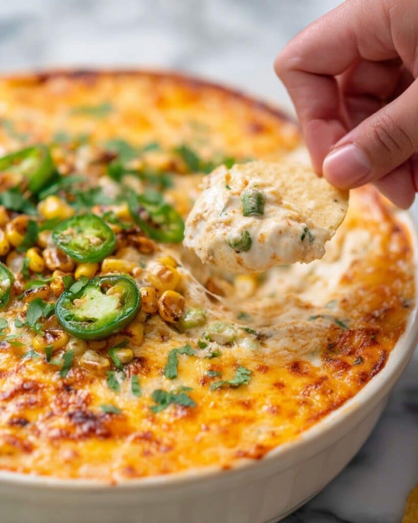 Hot Corn Dip Recipe