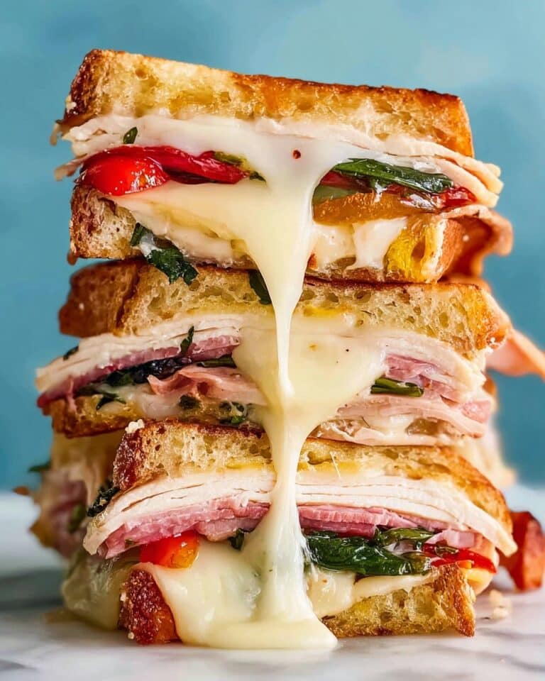 Christmas Leftovers Toasted Bread Bowl Recipe