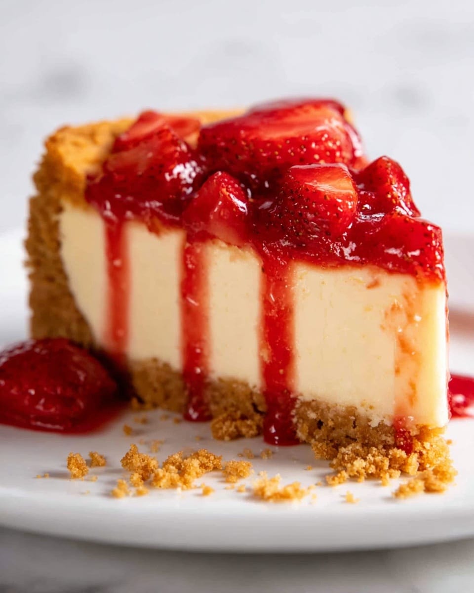 Strawberry Cheesecake Recipe