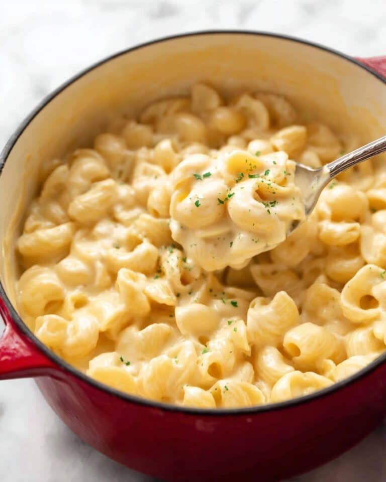 Stovetop Macaroni and Cheese Recipe