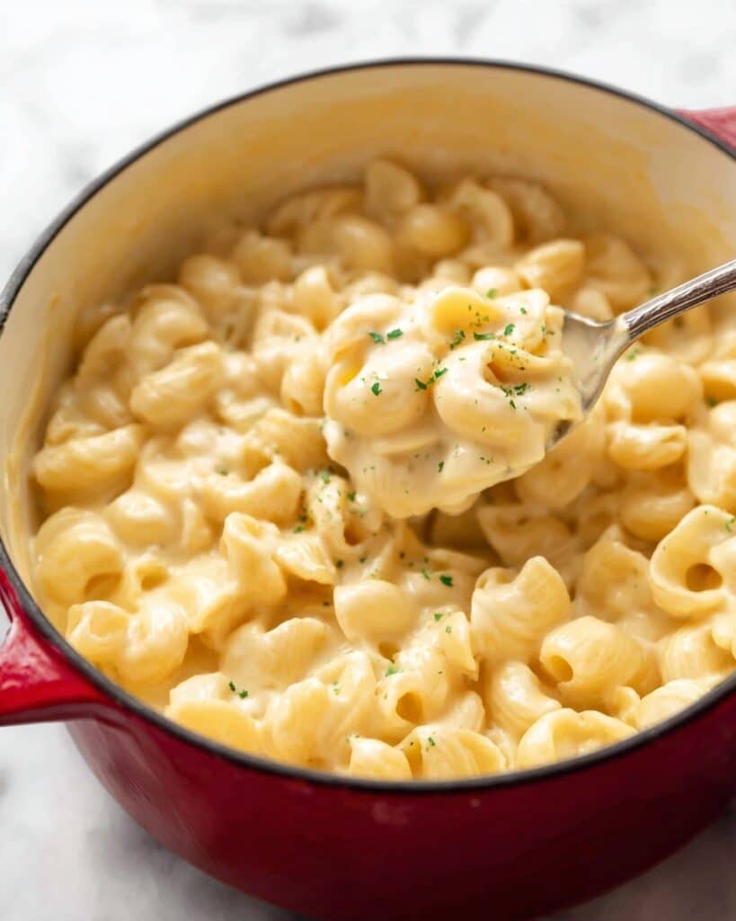 Stovetop Macaroni and Cheese Recipe