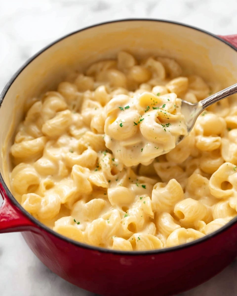 Stovetop Macaroni and Cheese Recipe