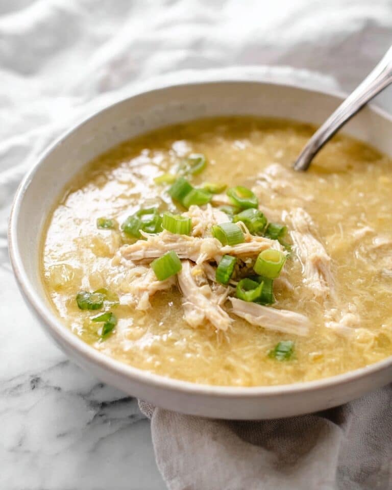 Chinese Chicken and Corn Soup Recipe