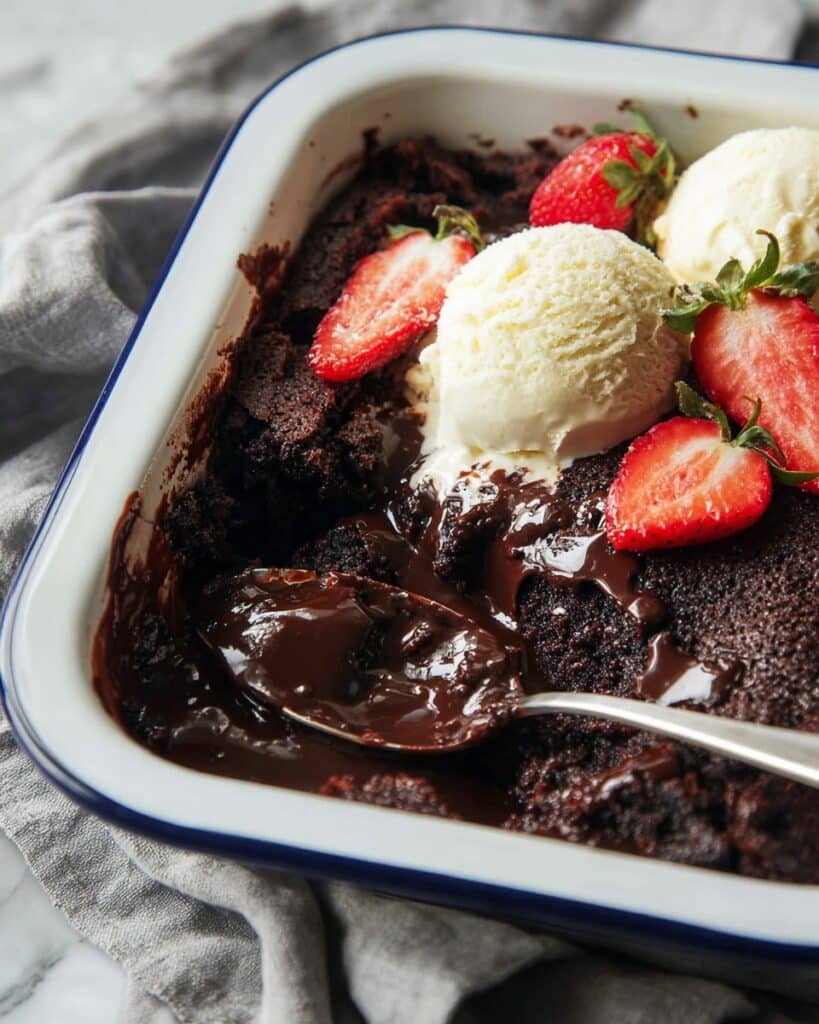 Chocolate Self Saucing Pudding Recipe