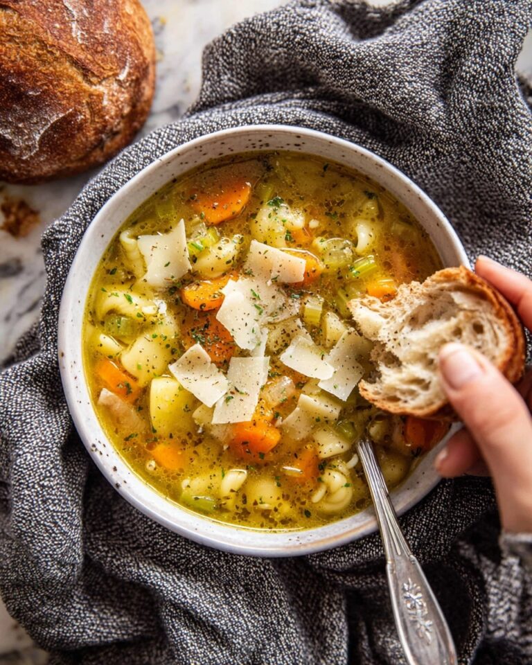 Homestyle Chicken Noodle Soup Recipe