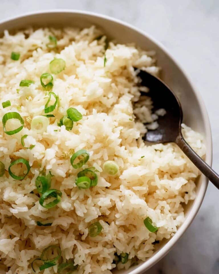 Cauliflower Rice Recipe