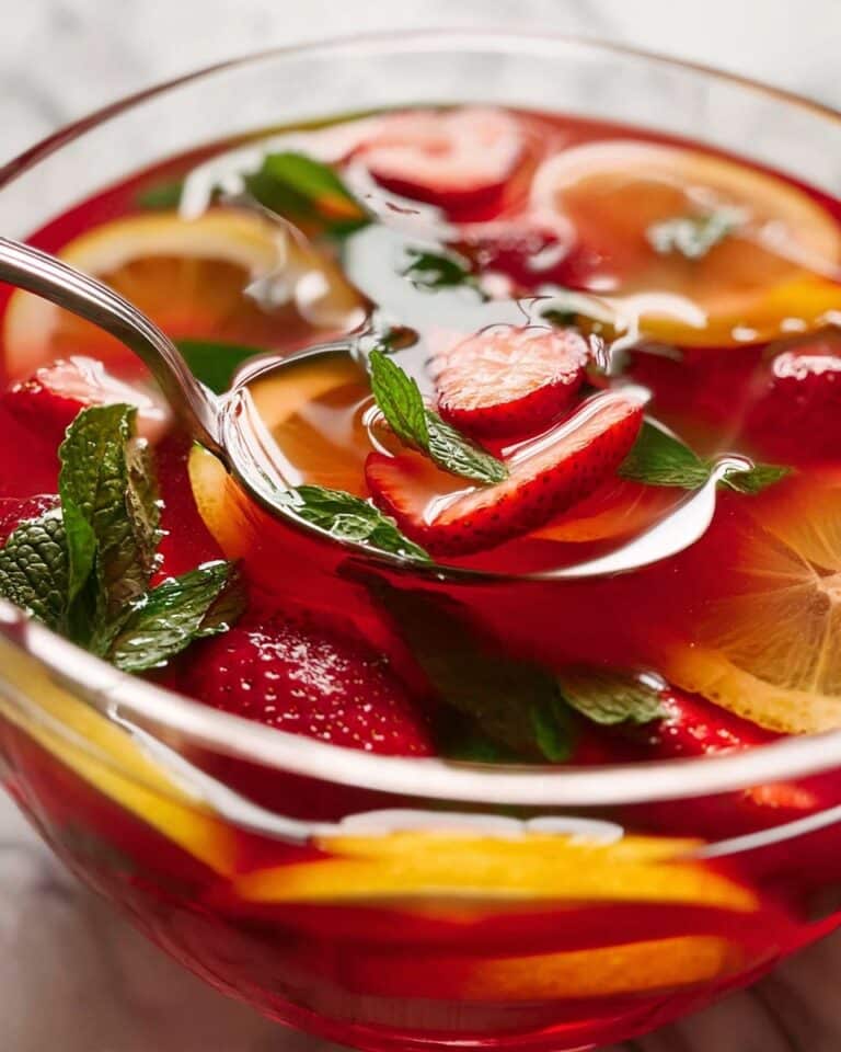 Celebration Fruit Punch Recipe