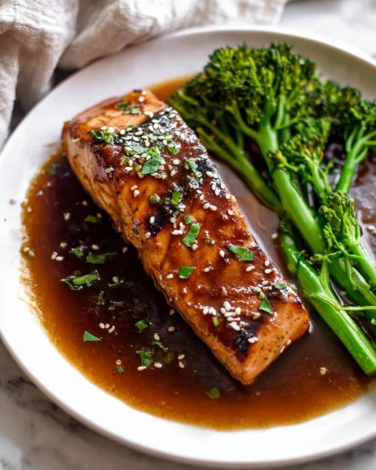 Honey Garlic Salmon Recipe