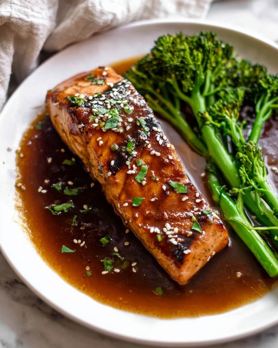Honey Garlic Salmon Recipe